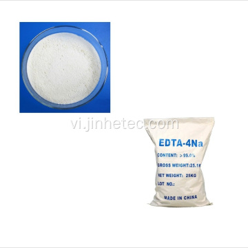 Làm sạch nguyên liệu thô Tetrasodium EDTA 4NA CAS 64-02-8